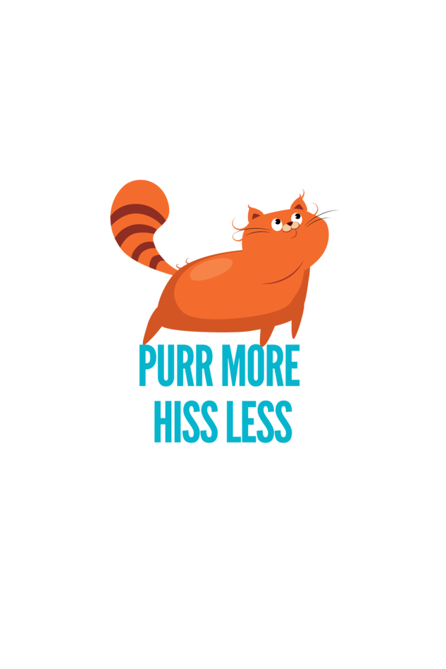 Purr More Unisex Hooded Sweatshirt