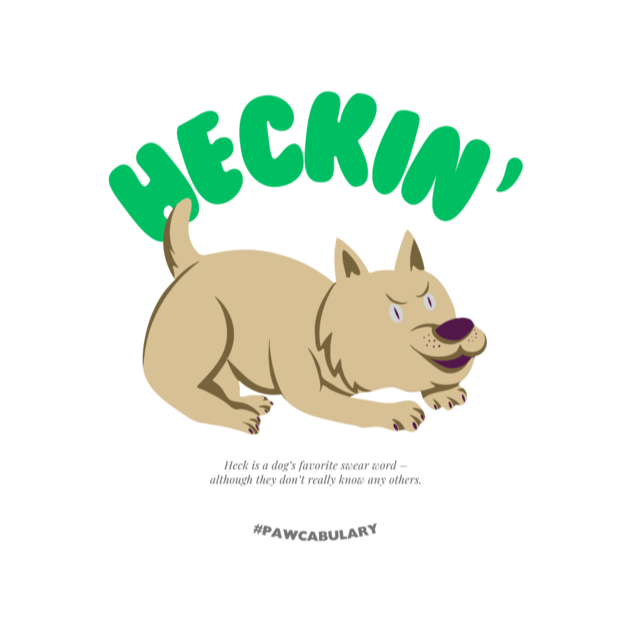 Heckin Unisex Hooded Sweatshirt