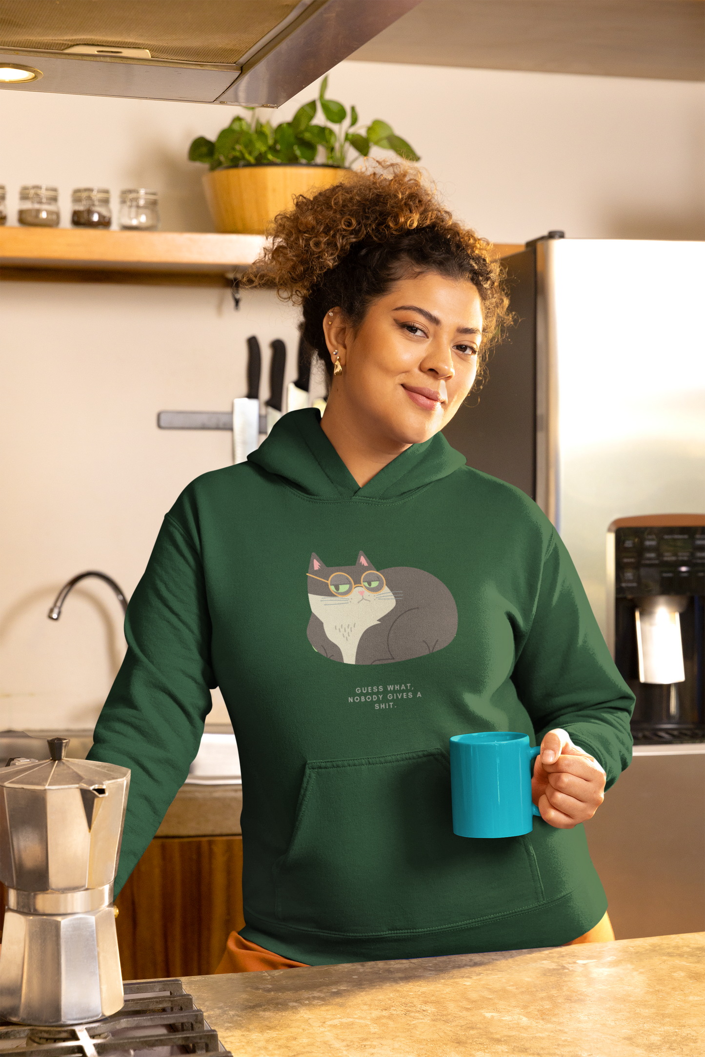 Guess What Unisex Hooded Sweatshirt
