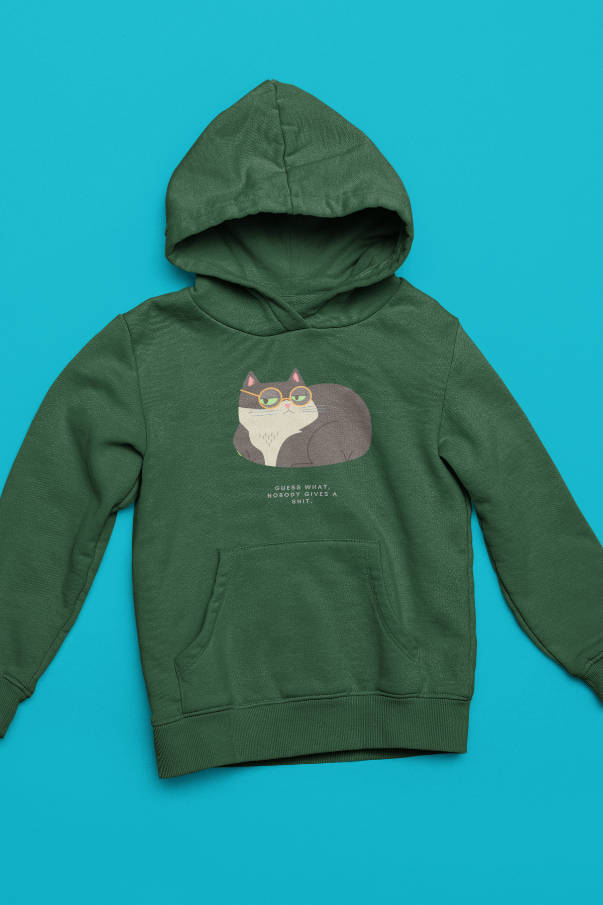 Guess What Unisex Hooded Sweatshirt