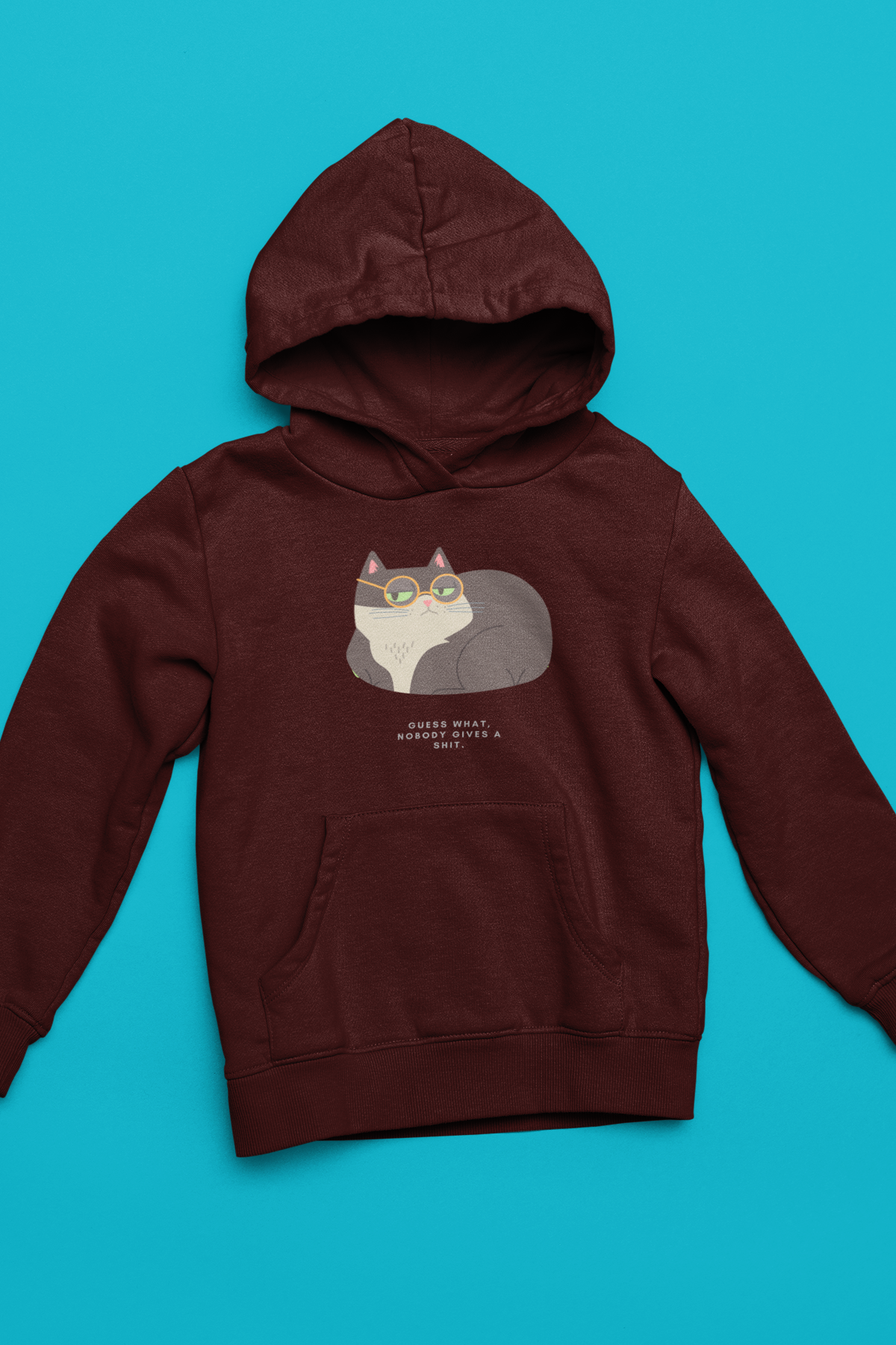 Guess What Unisex Hooded Sweatshirt