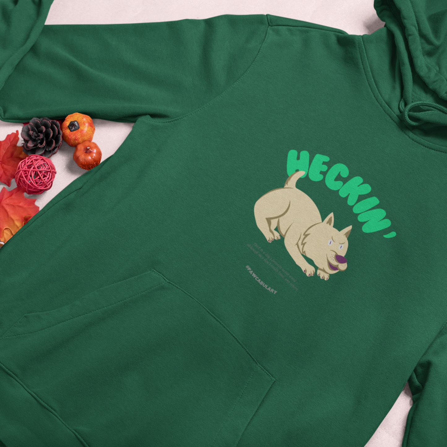 Heckin Unisex Hooded Sweatshirt