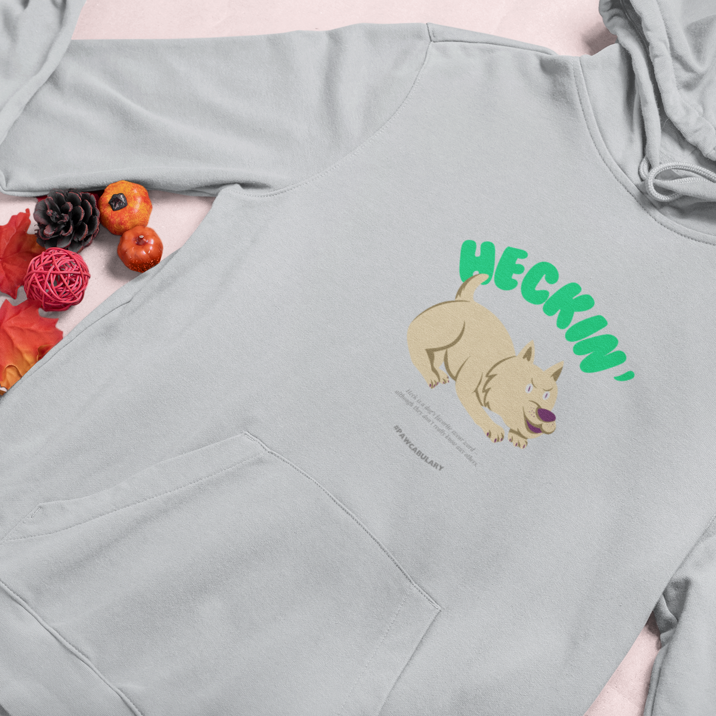 Heckin Unisex Hooded Sweatshirt