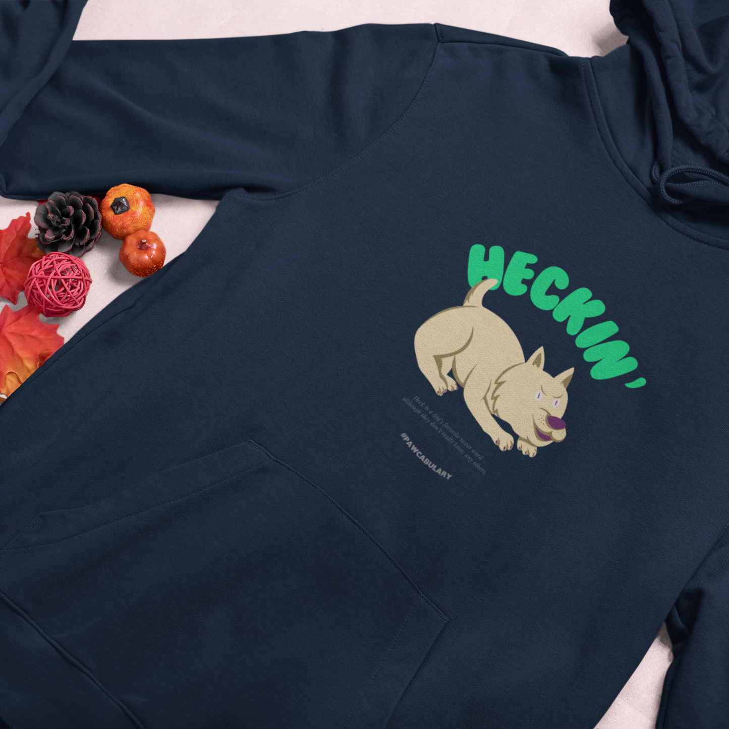 Heckin Unisex Hooded Sweatshirt