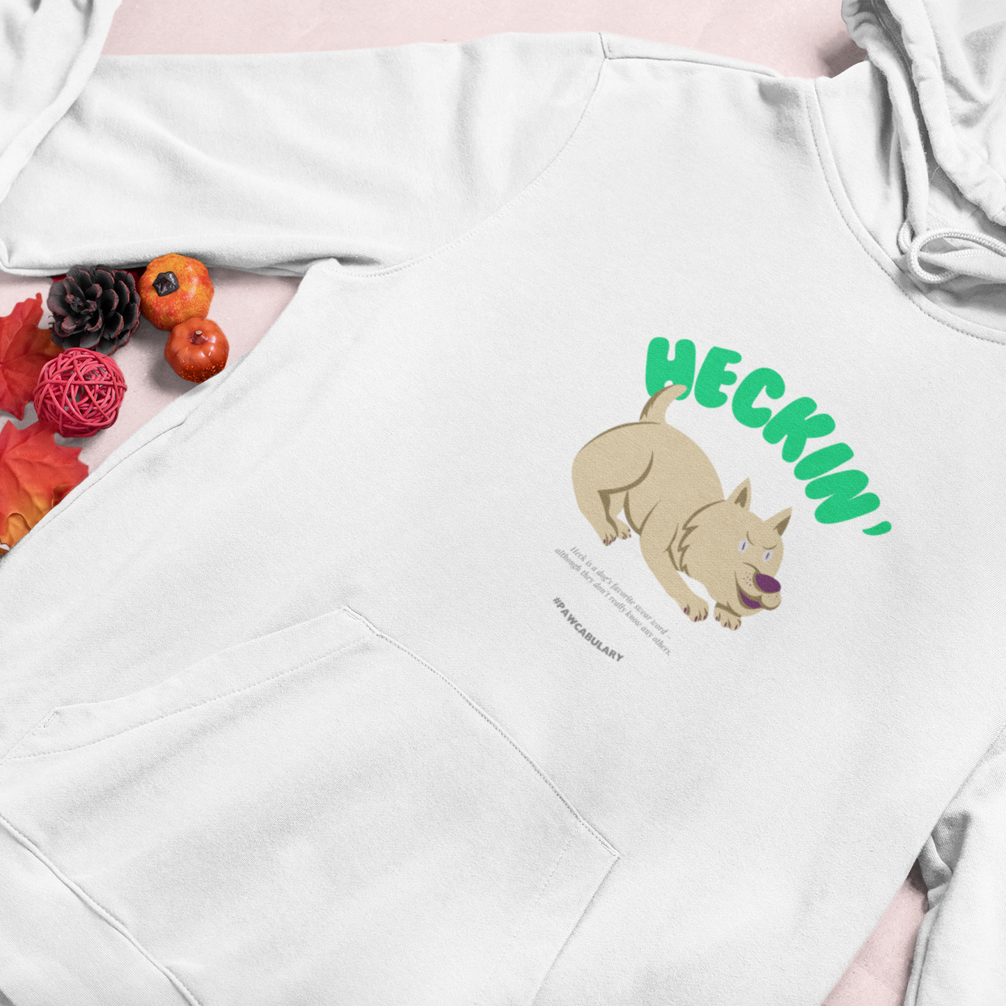 Heckin Unisex Hooded Sweatshirt