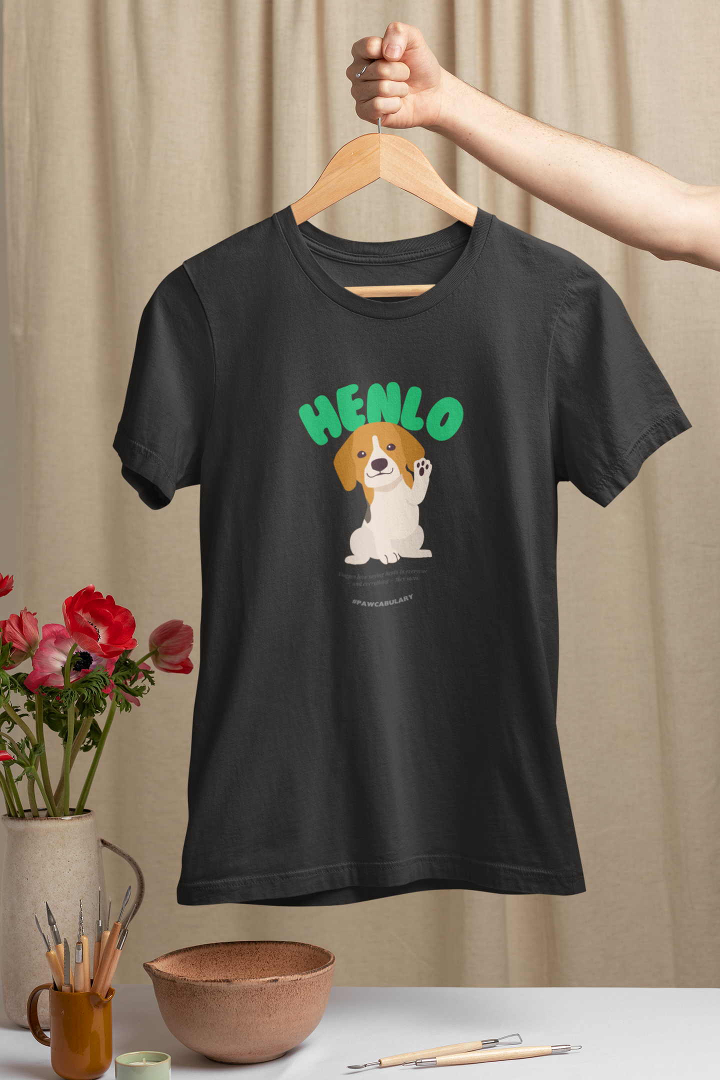 Henlo Standard Female T-shirt
