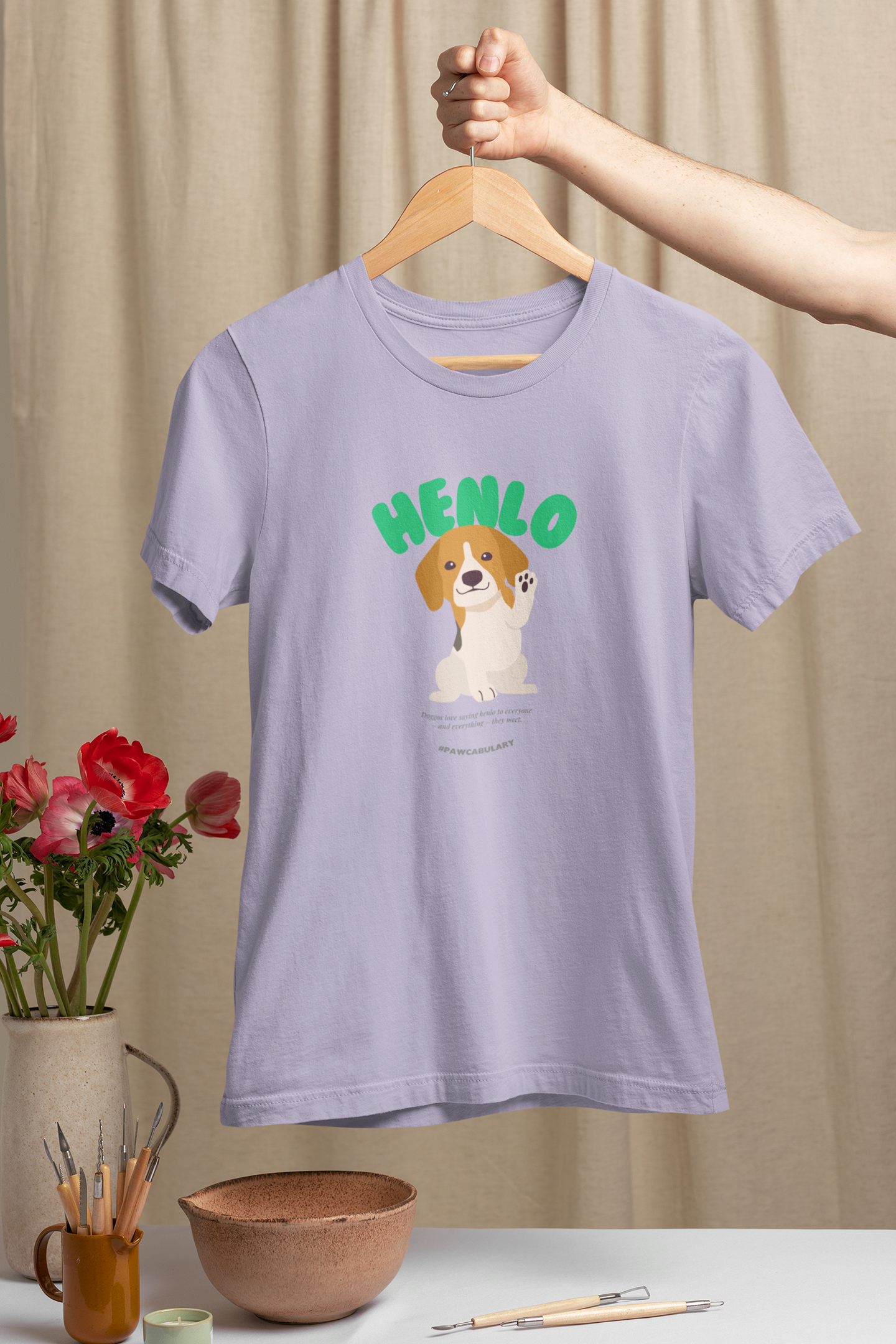 Henlo Standard Female T-shirt