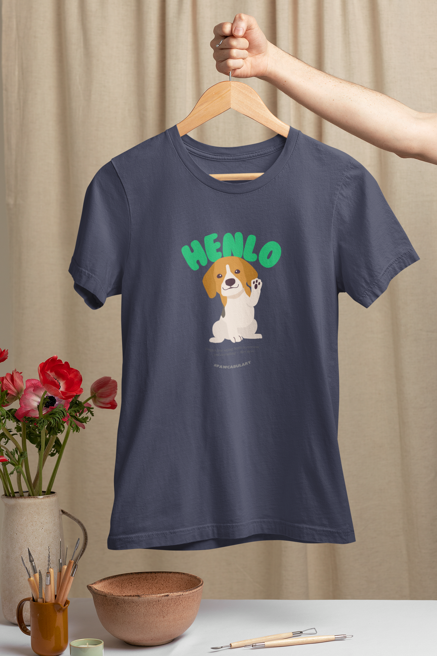 Henlo Standard Female T-shirt