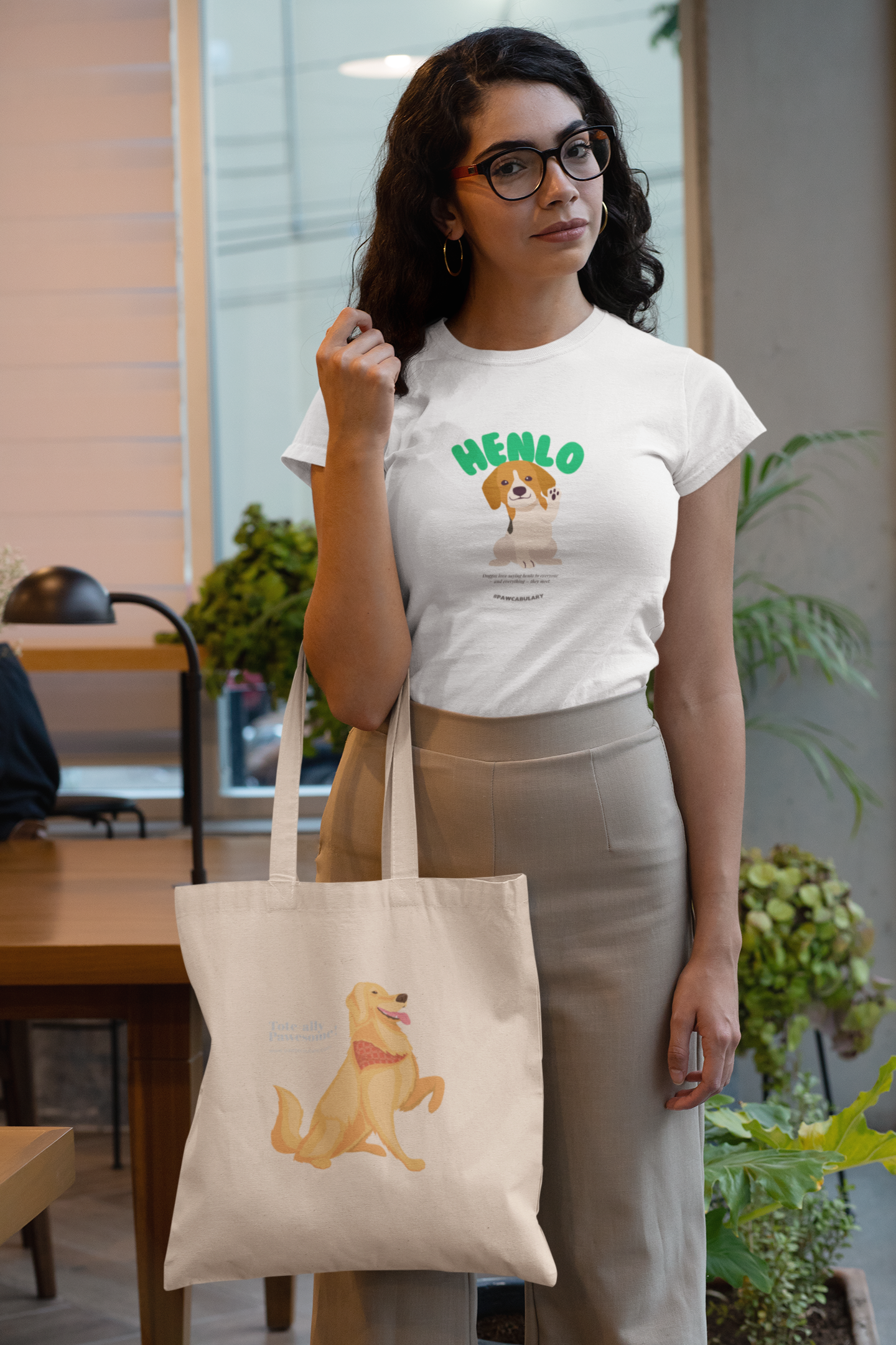 Henlo Standard Female T-shirt