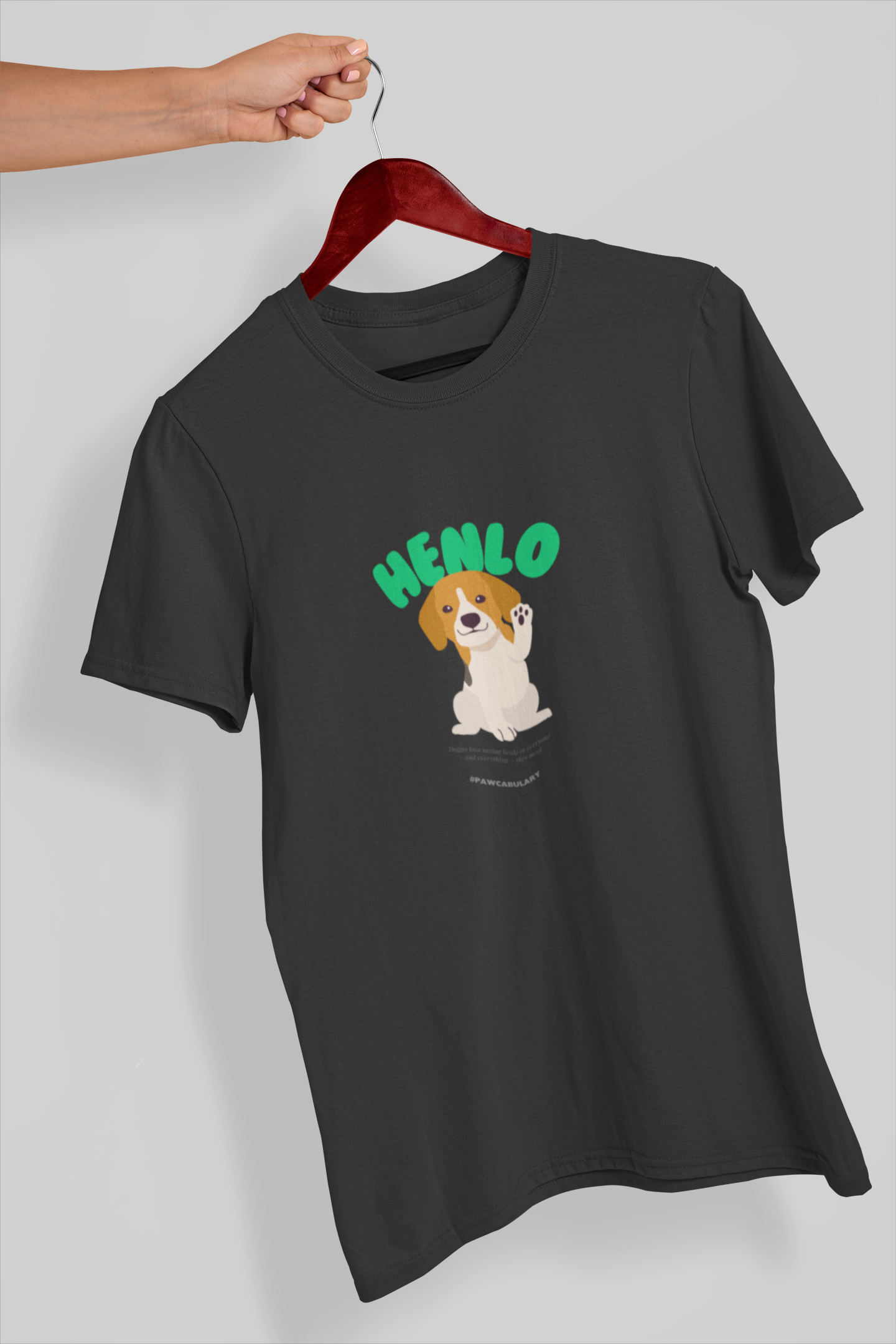 Henlo Standard Male T-shirt