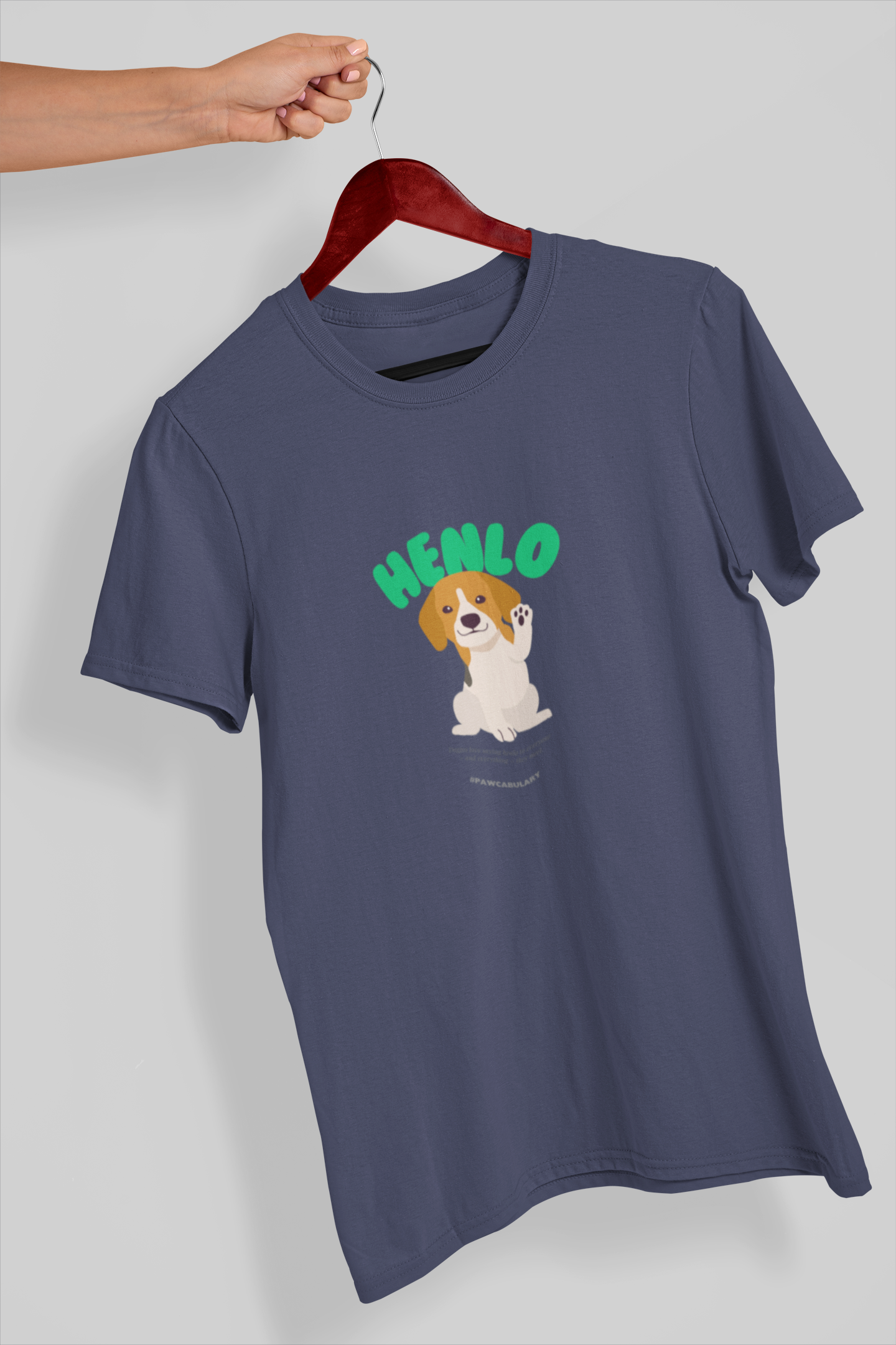 Henlo Standard Male T-shirt