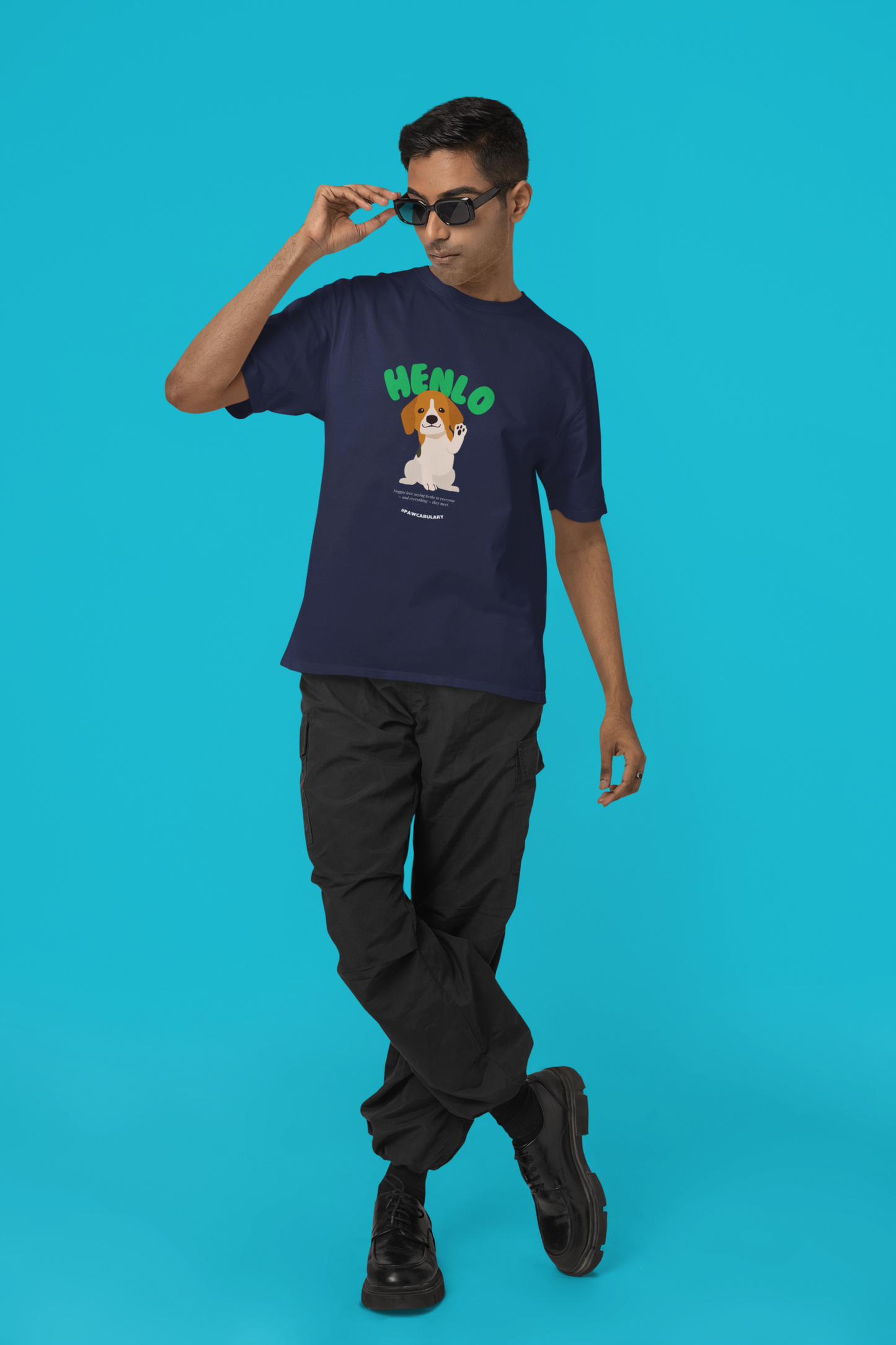 Henlo Standard Male T-shirt