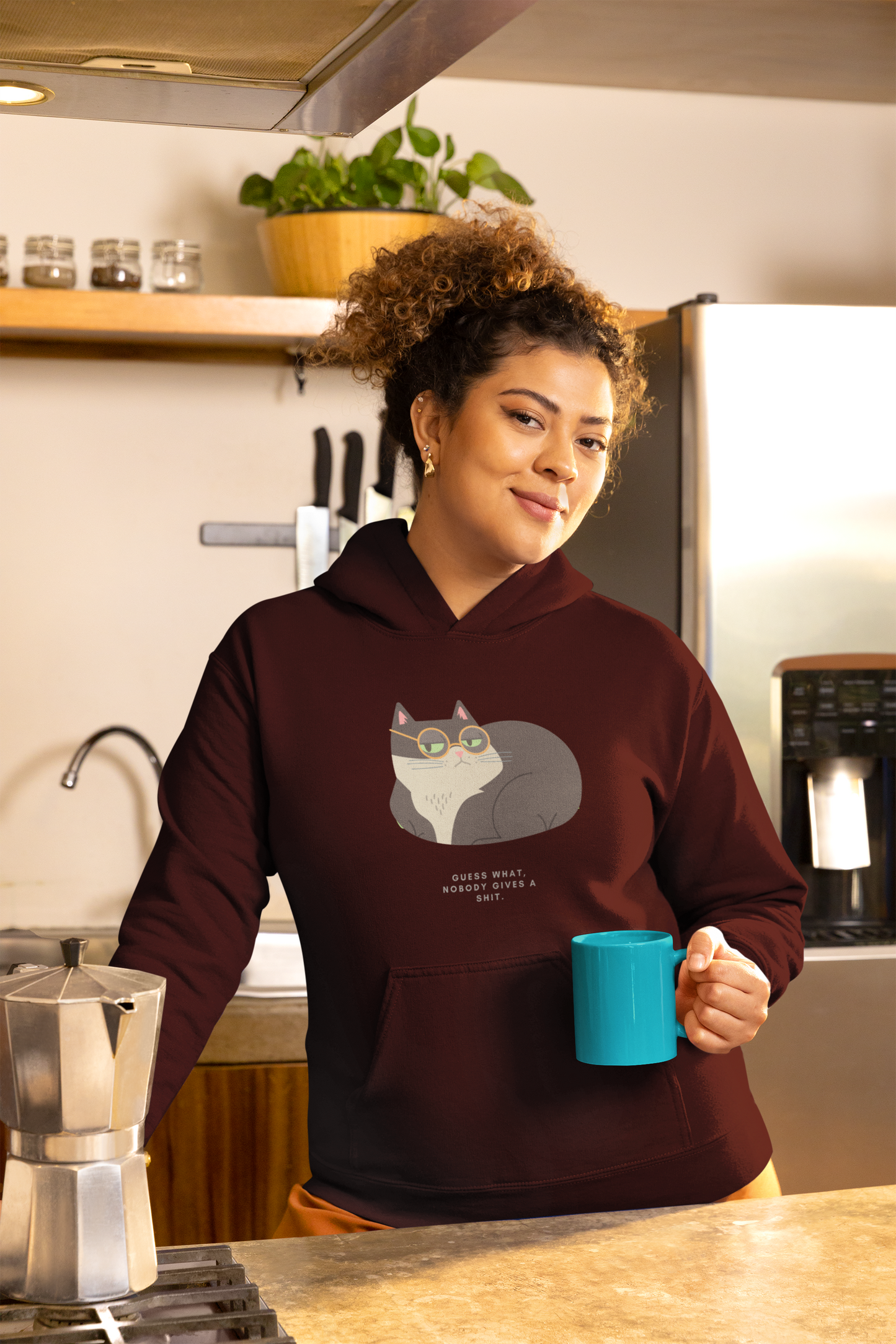 Guess What Unisex Hooded Sweatshirt