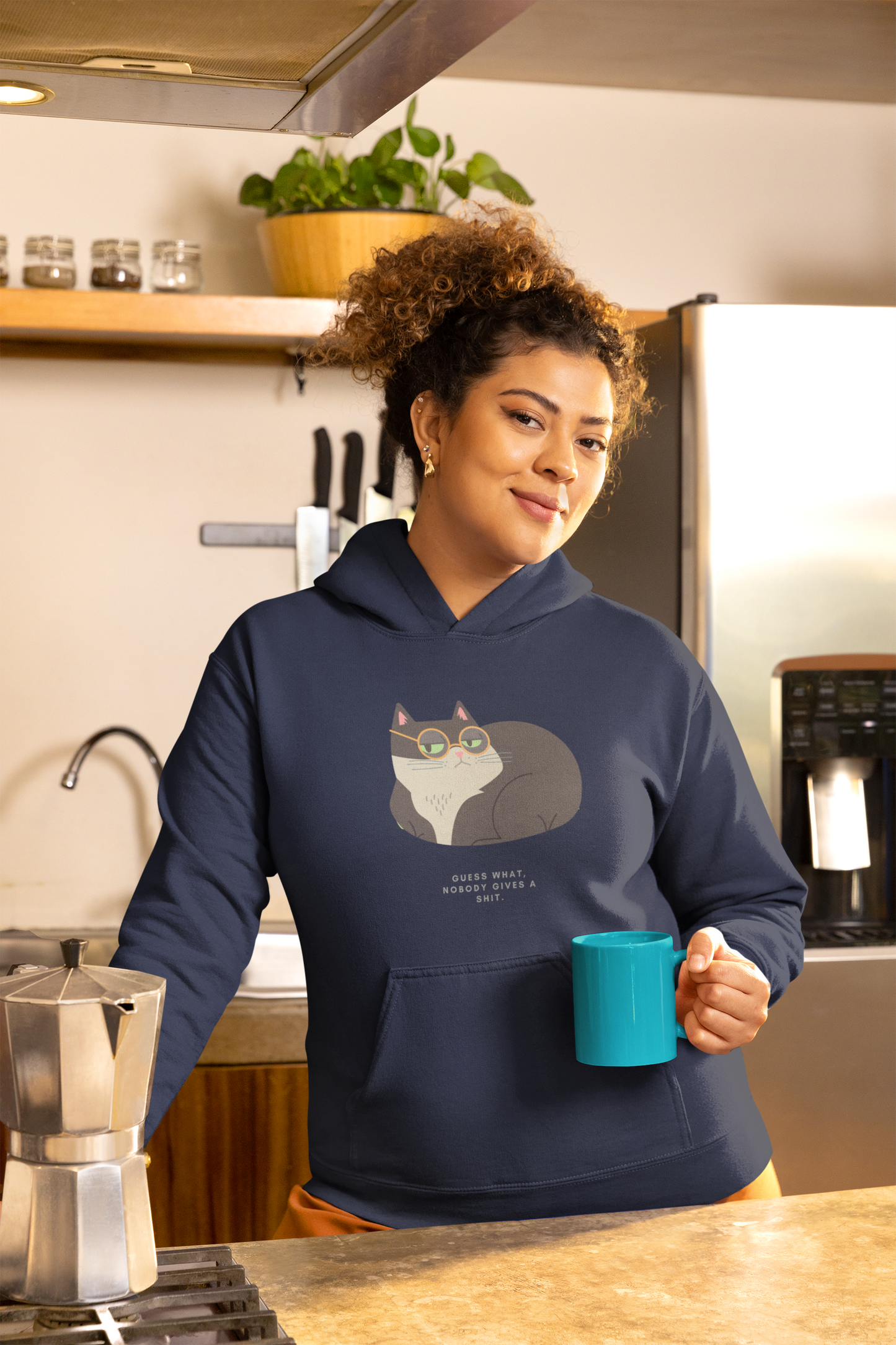 Guess What Unisex Hooded Sweatshirt