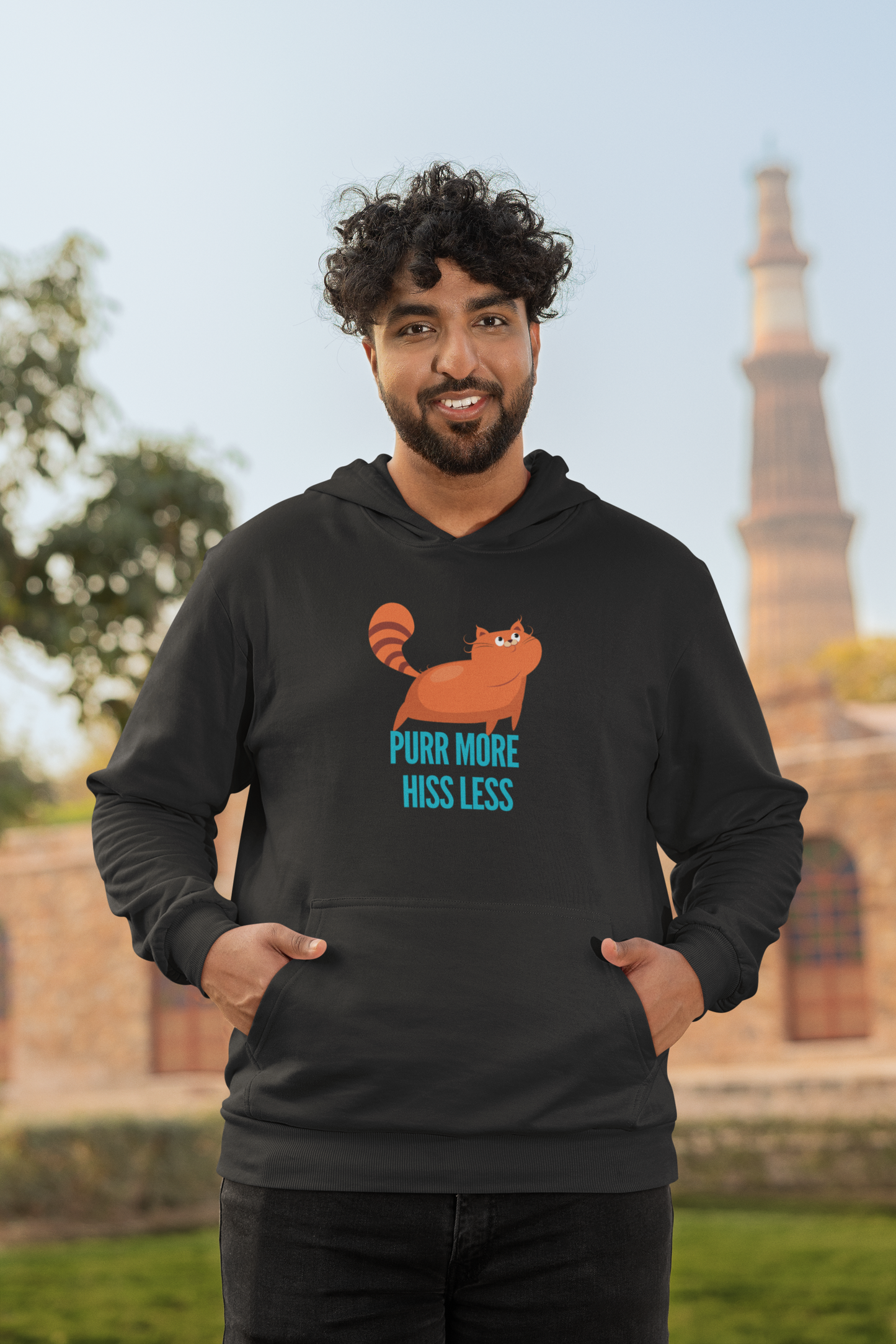 Purr More Unisex Hooded Sweatshirt