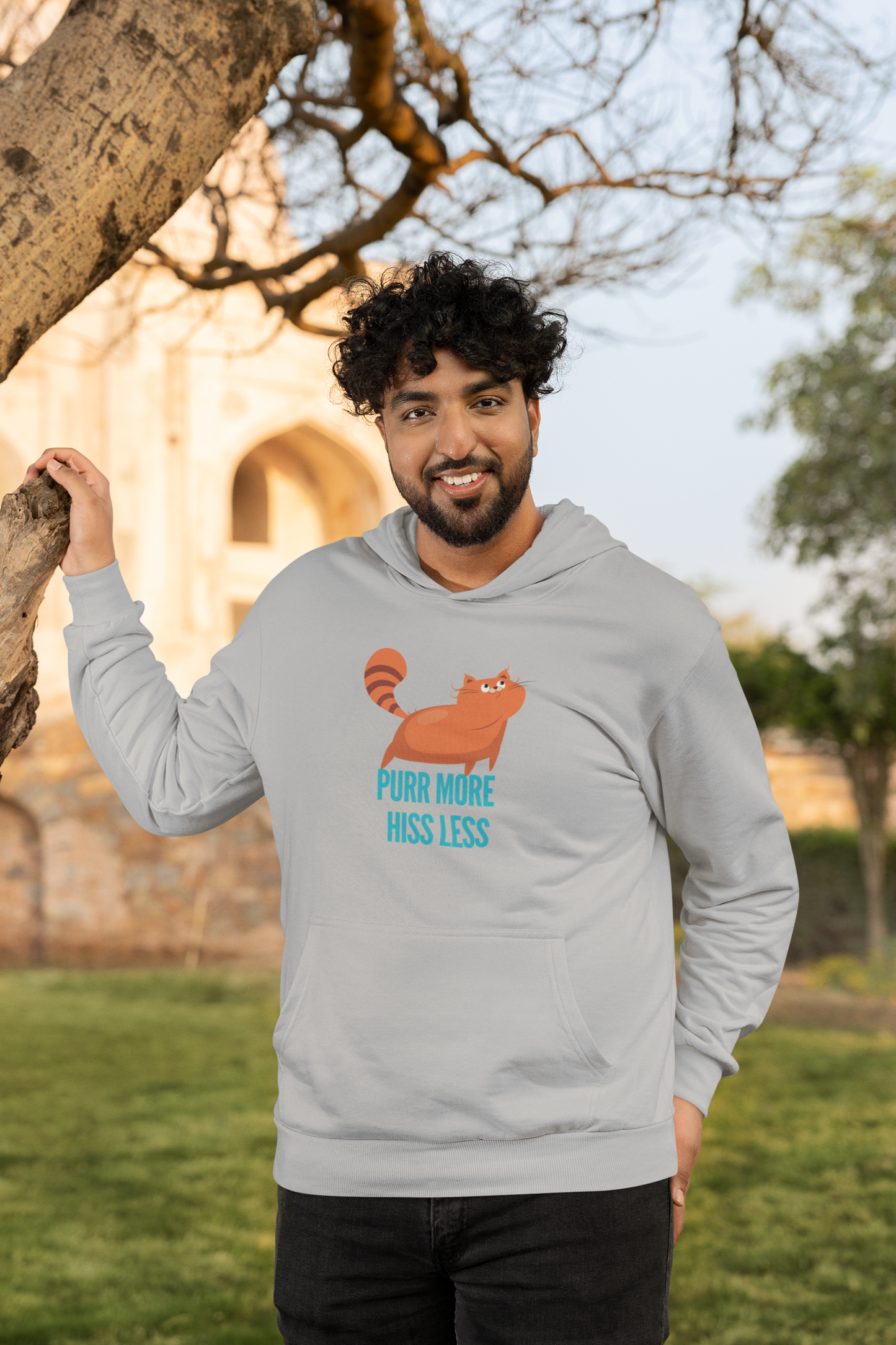 Purr More Unisex Hooded Sweatshirt