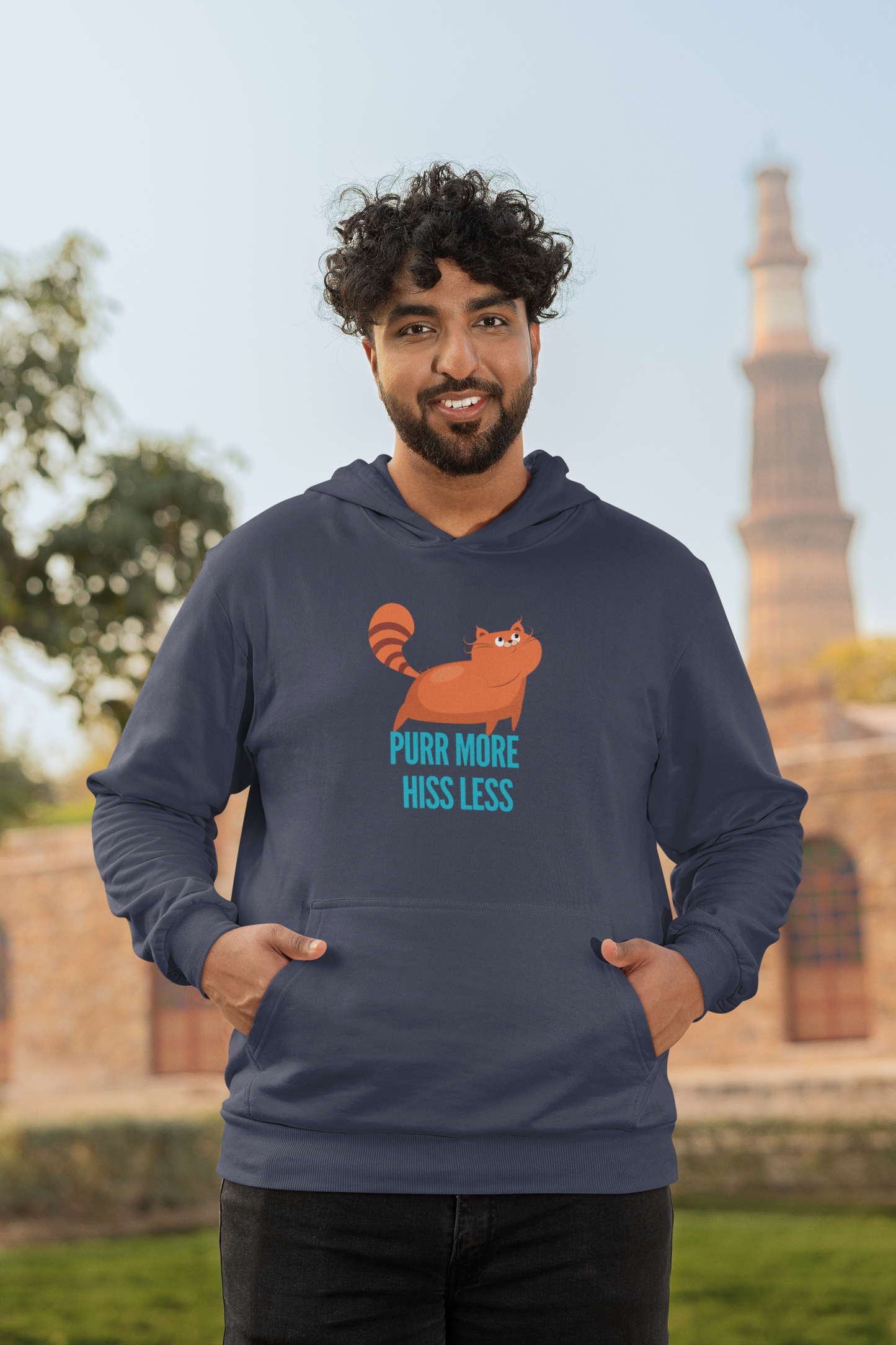 Purr More Unisex Hooded Sweatshirt