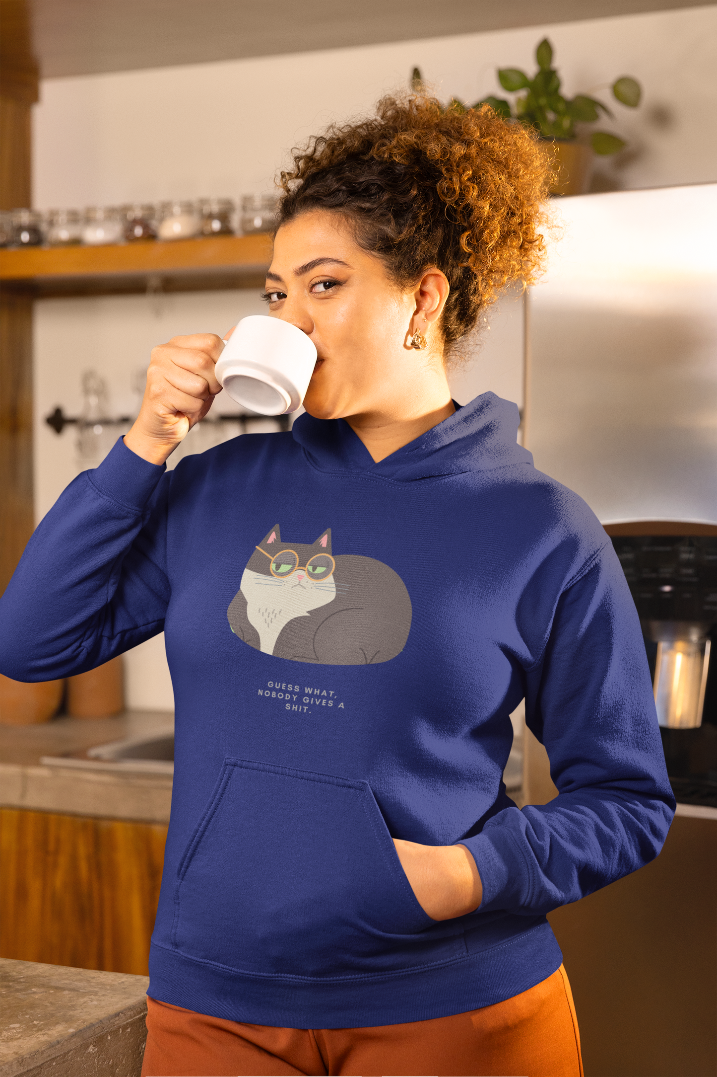 Guess What Unisex Hooded Sweatshirt