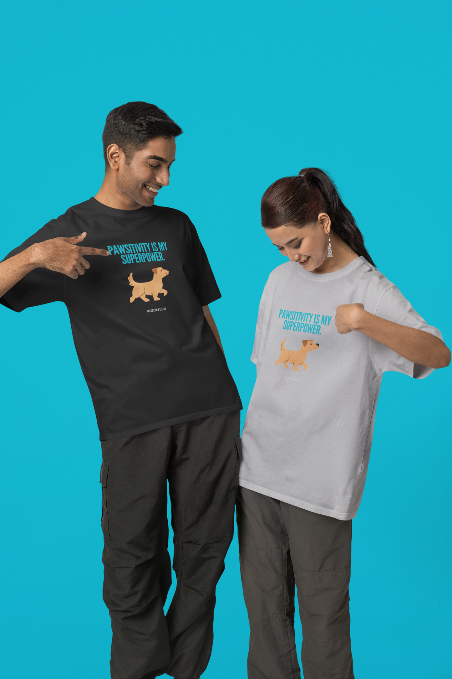 Superpower Unisex Oversized Standard T-shirt