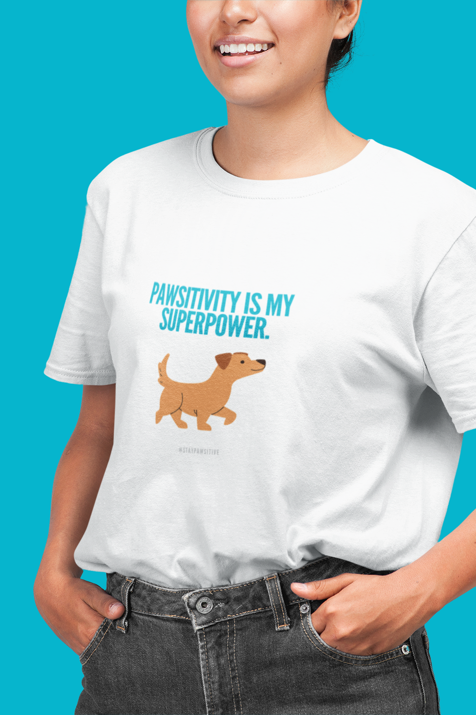 Superpower Unisex Oversized Standard T-shirt