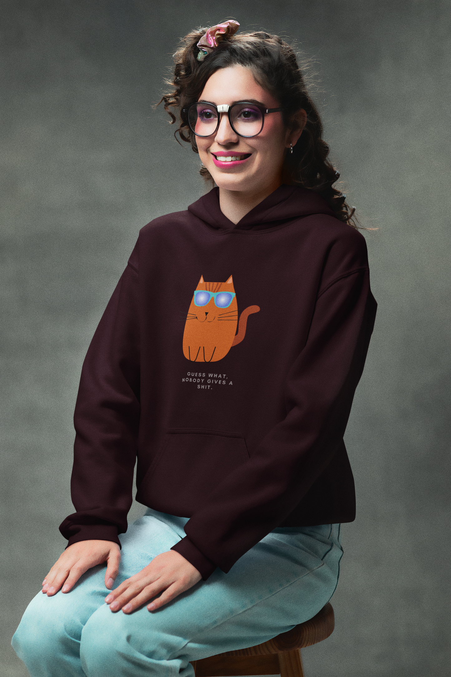 Guess What Ver. 2 Unisex Hooded Sweatshirt