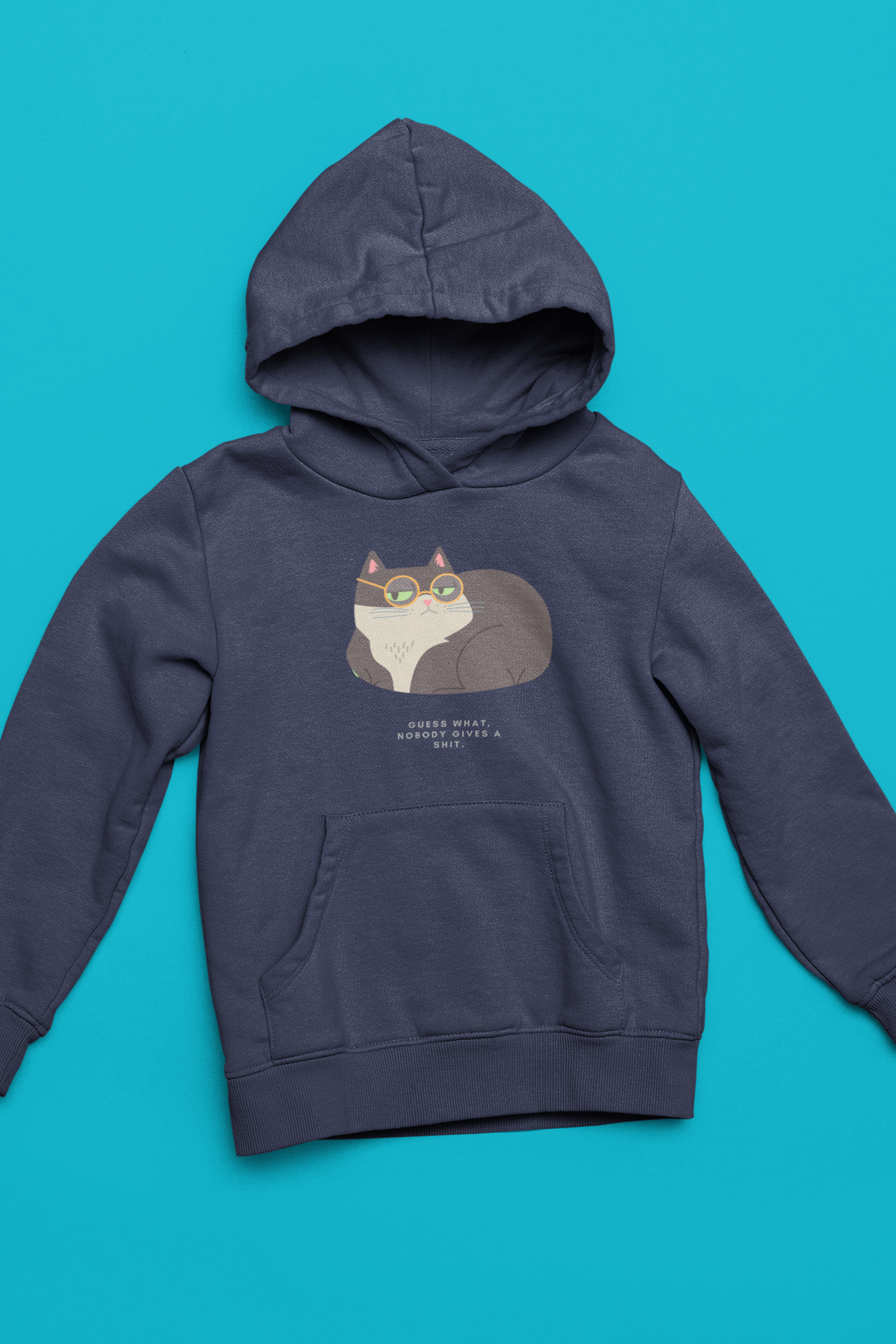 Guess What Unisex Hooded Sweatshirt