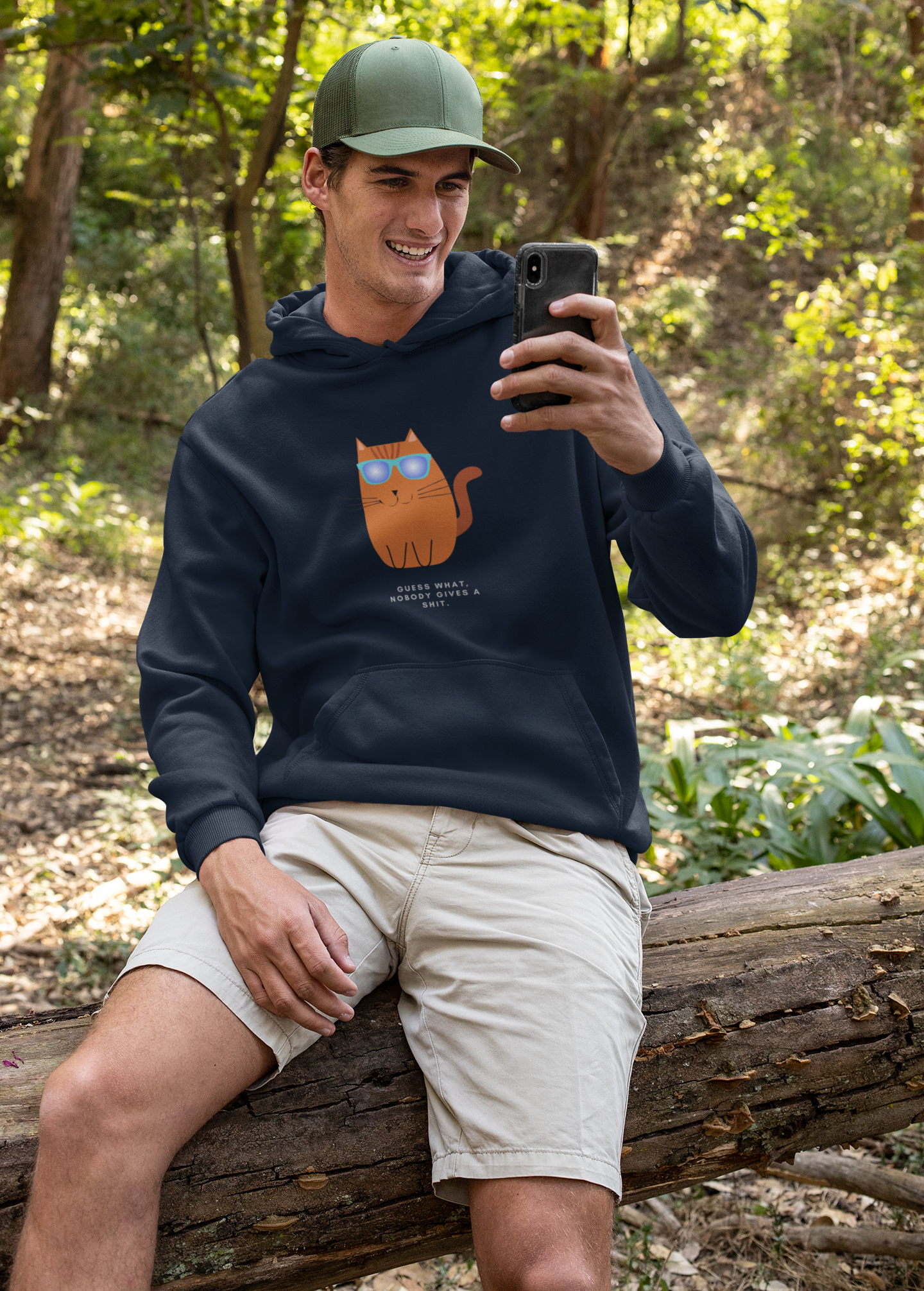 Guess What Ver. 2 Unisex Hooded Sweatshirt