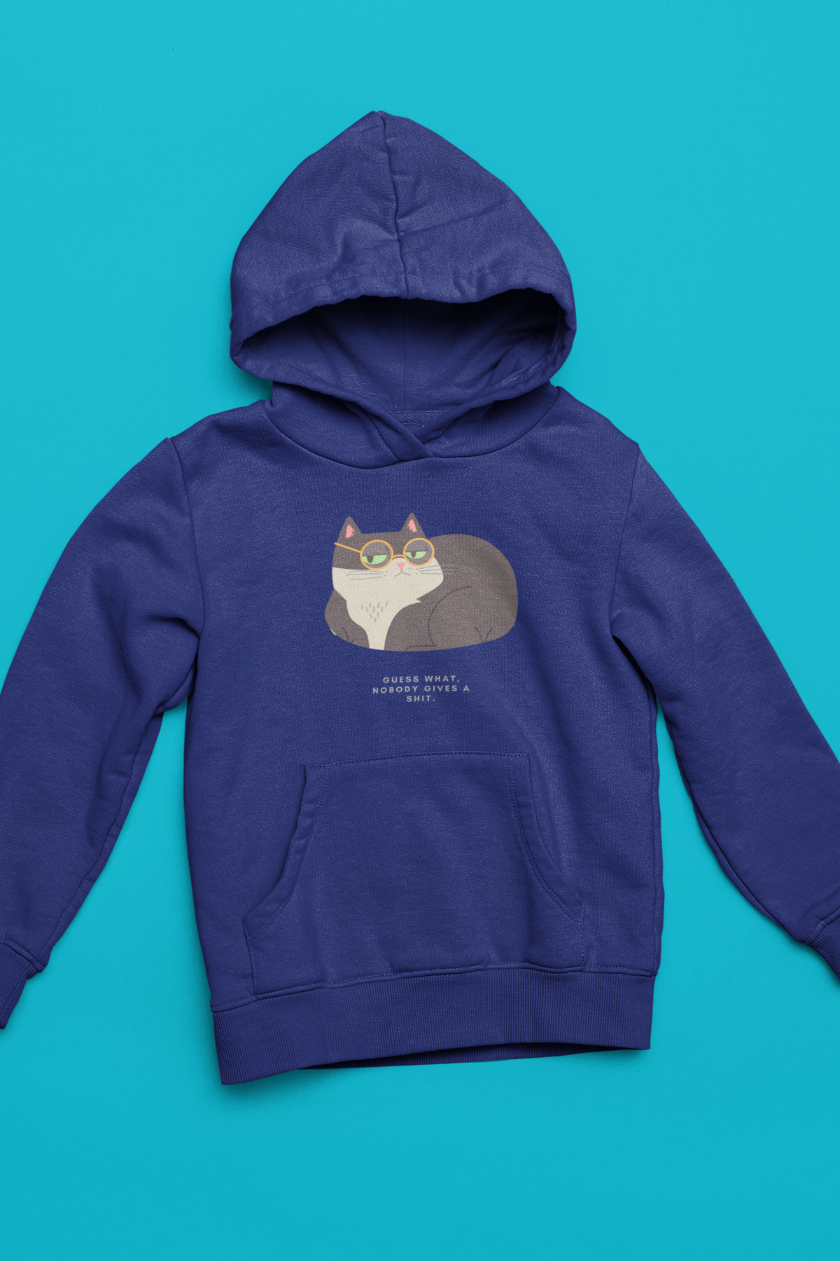 Guess What Unisex Hooded Sweatshirt