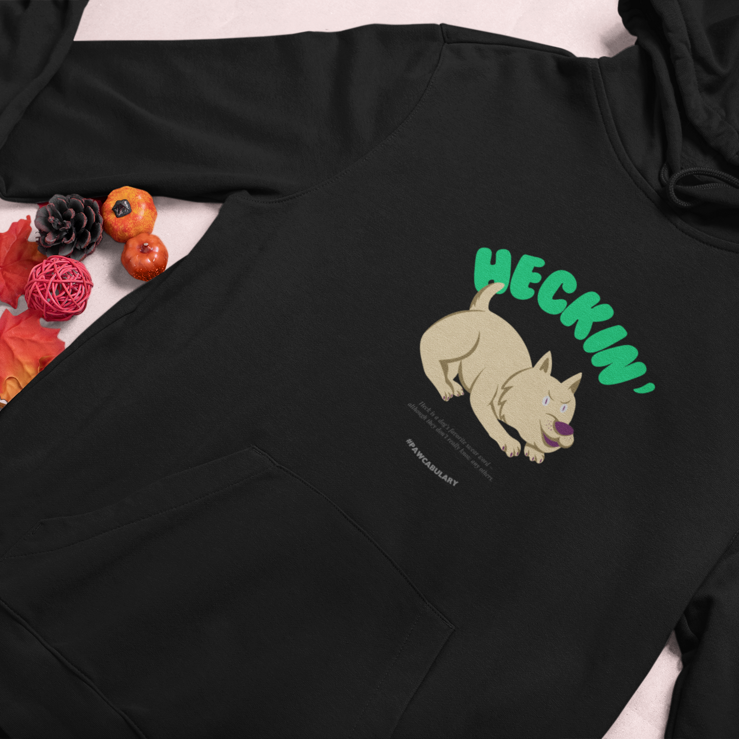 Heckin Unisex Hooded Sweatshirt