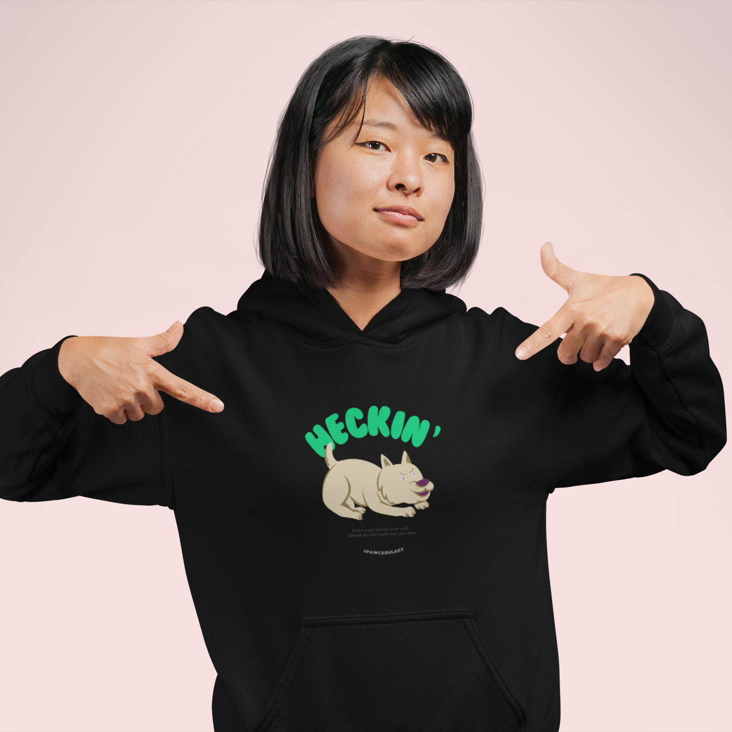Heckin Unisex Hooded Sweatshirt