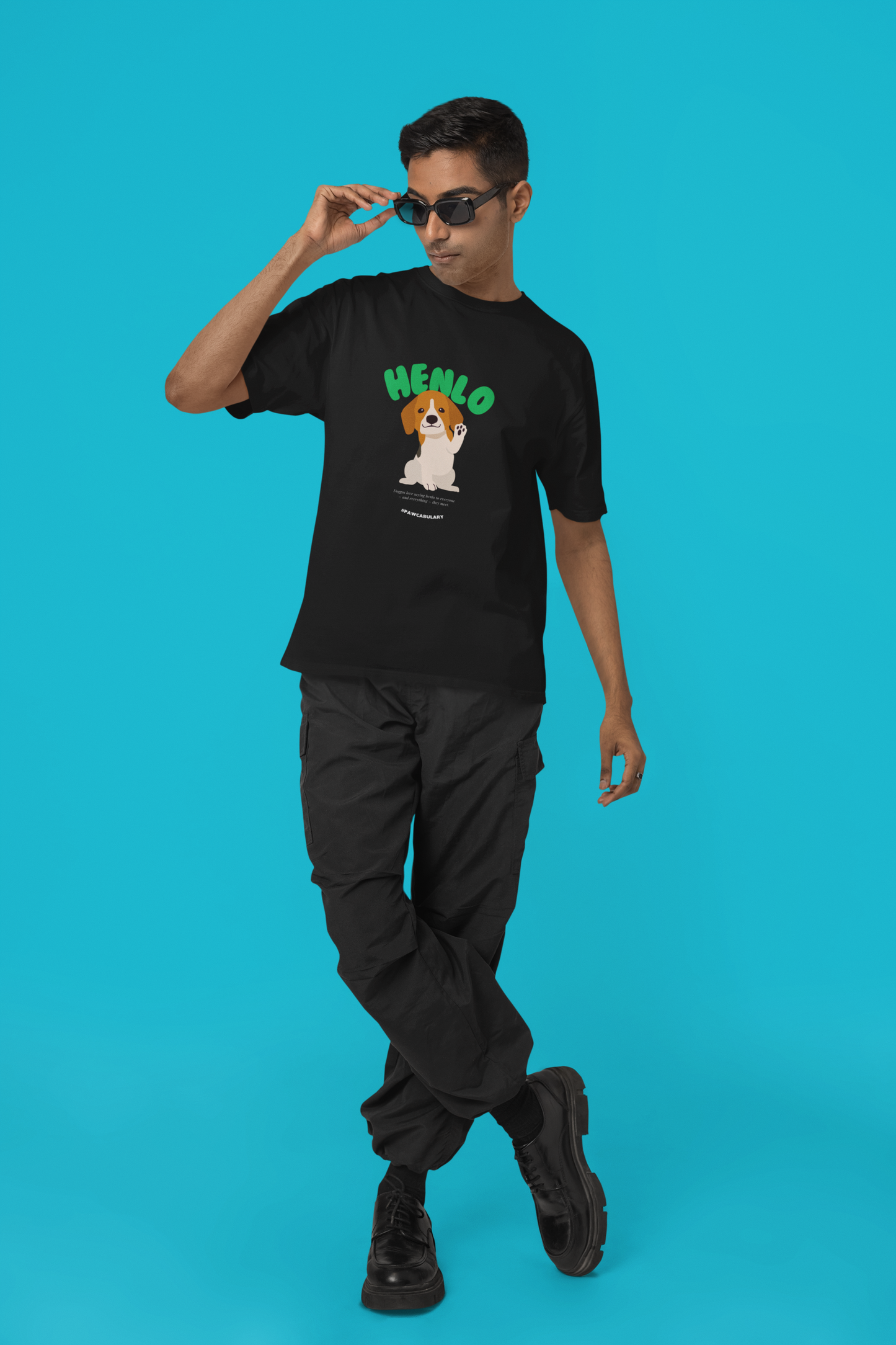 Henlo Standard Male T-shirt
