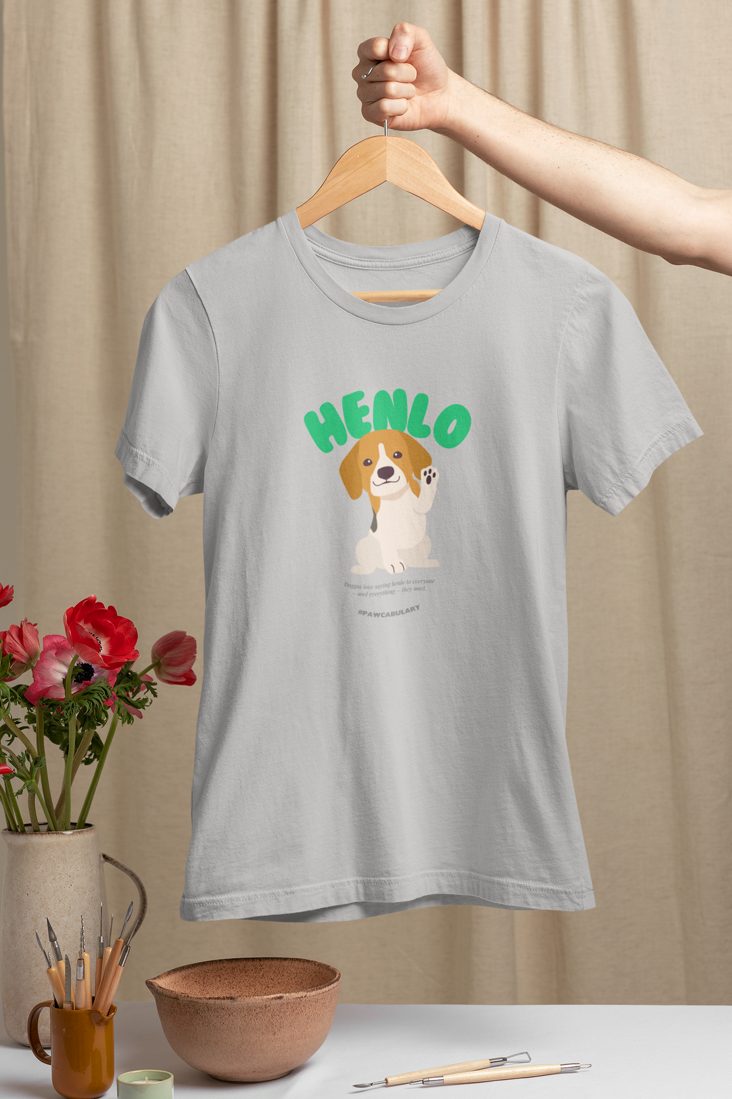 Henlo Standard Female T-shirt
