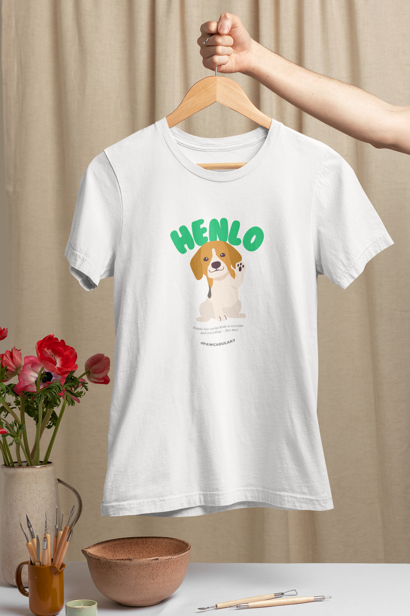 Henlo Standard Female T-shirt