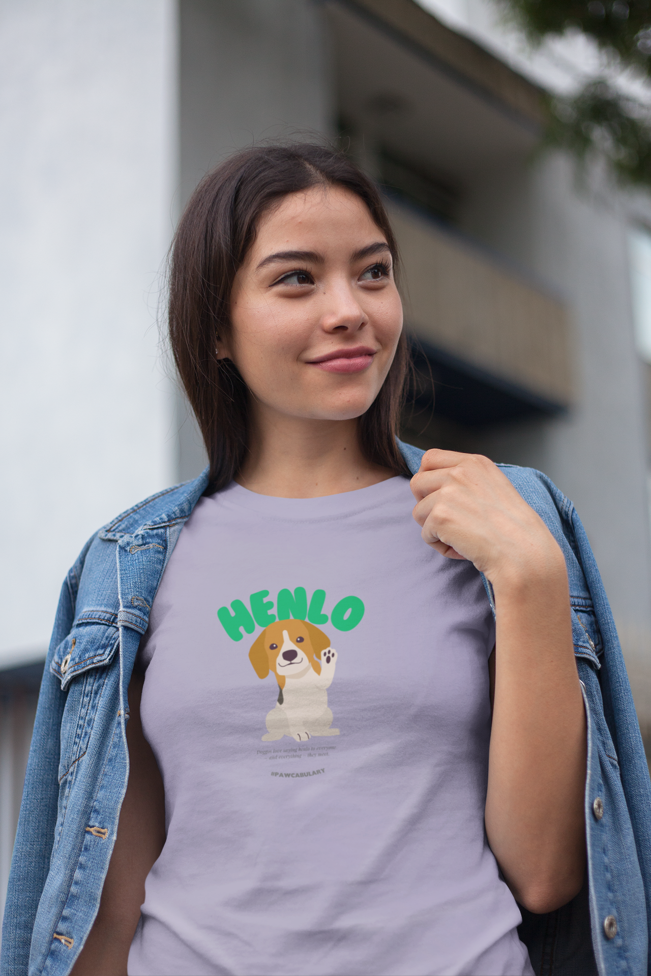 Henlo Standard Female T-shirt