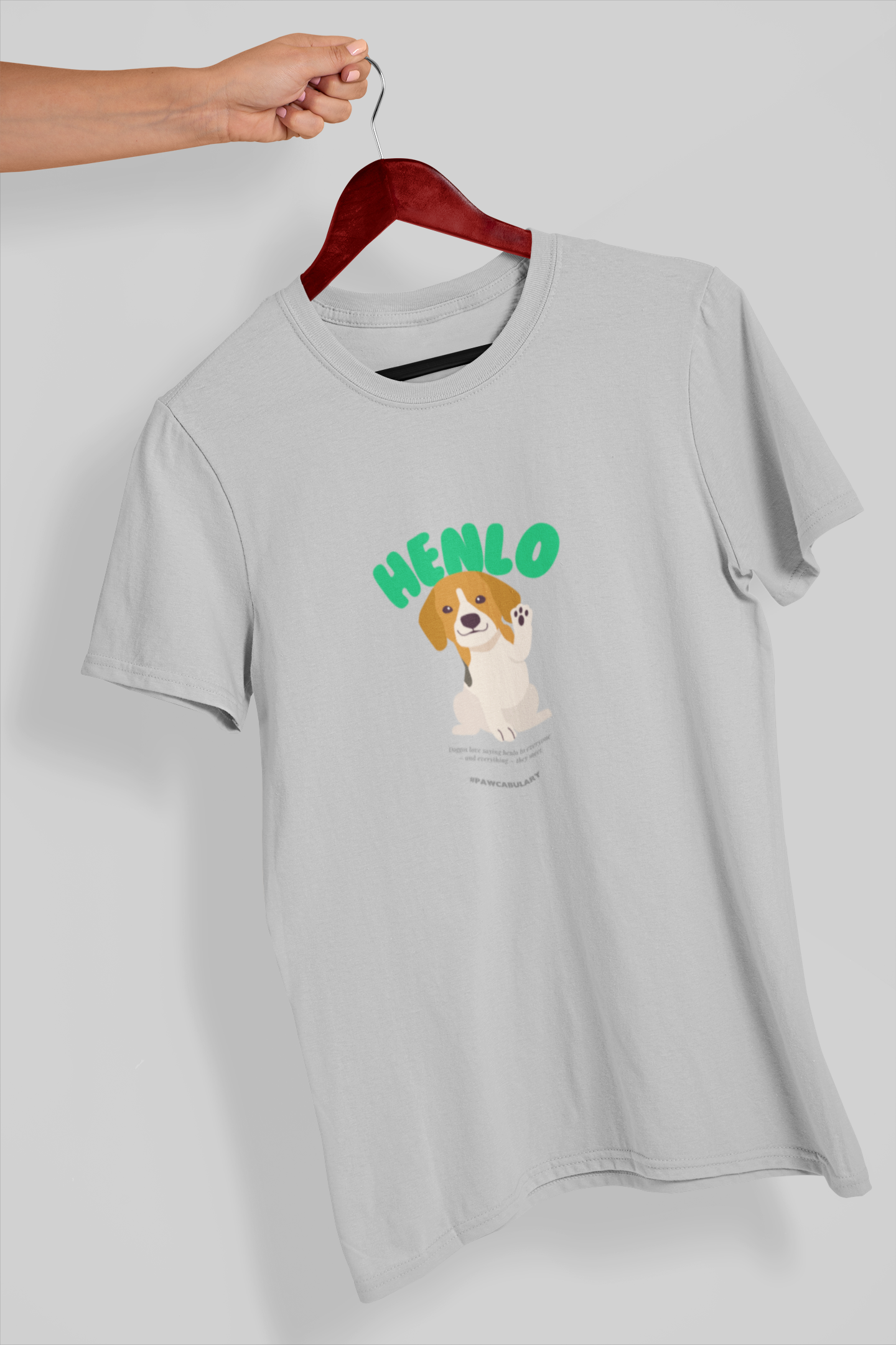Henlo Standard Male T-shirt