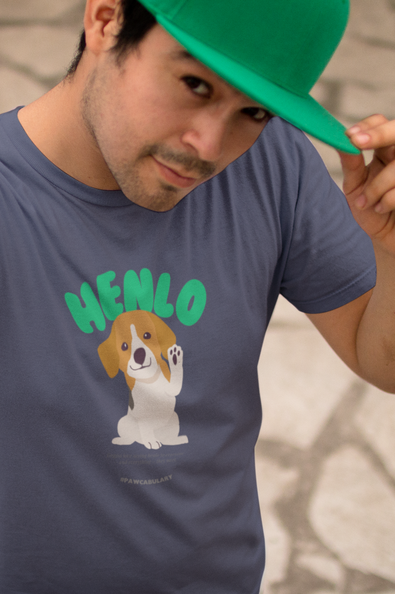 Henlo Standard Male T-shirt