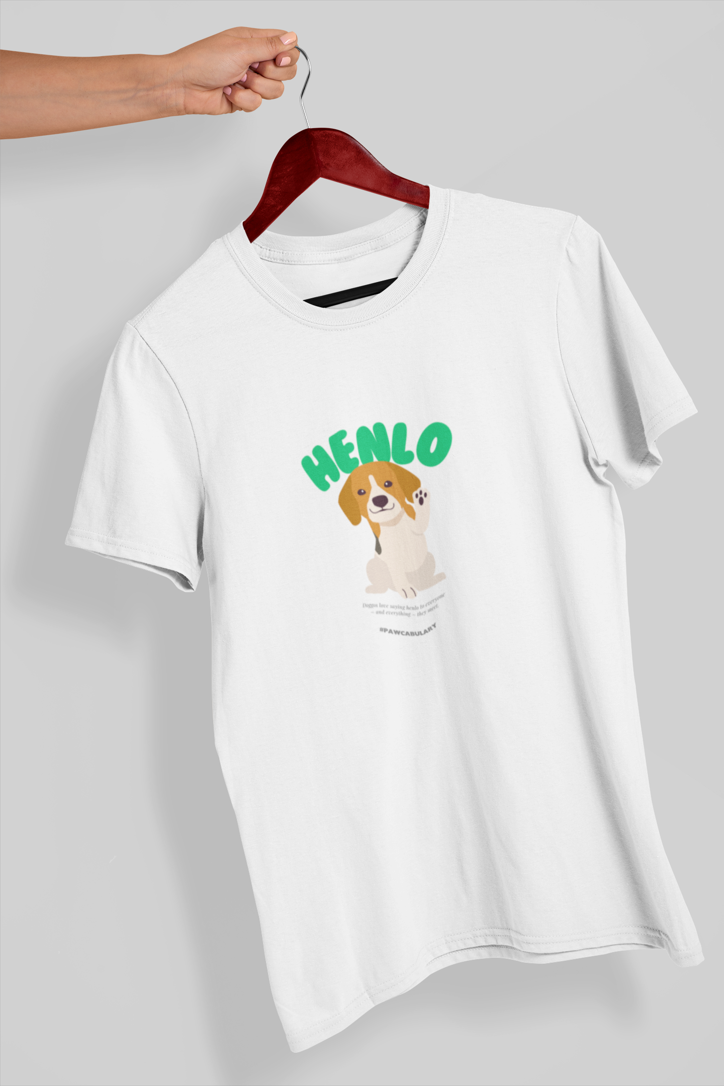 Henlo Standard Male T-shirt